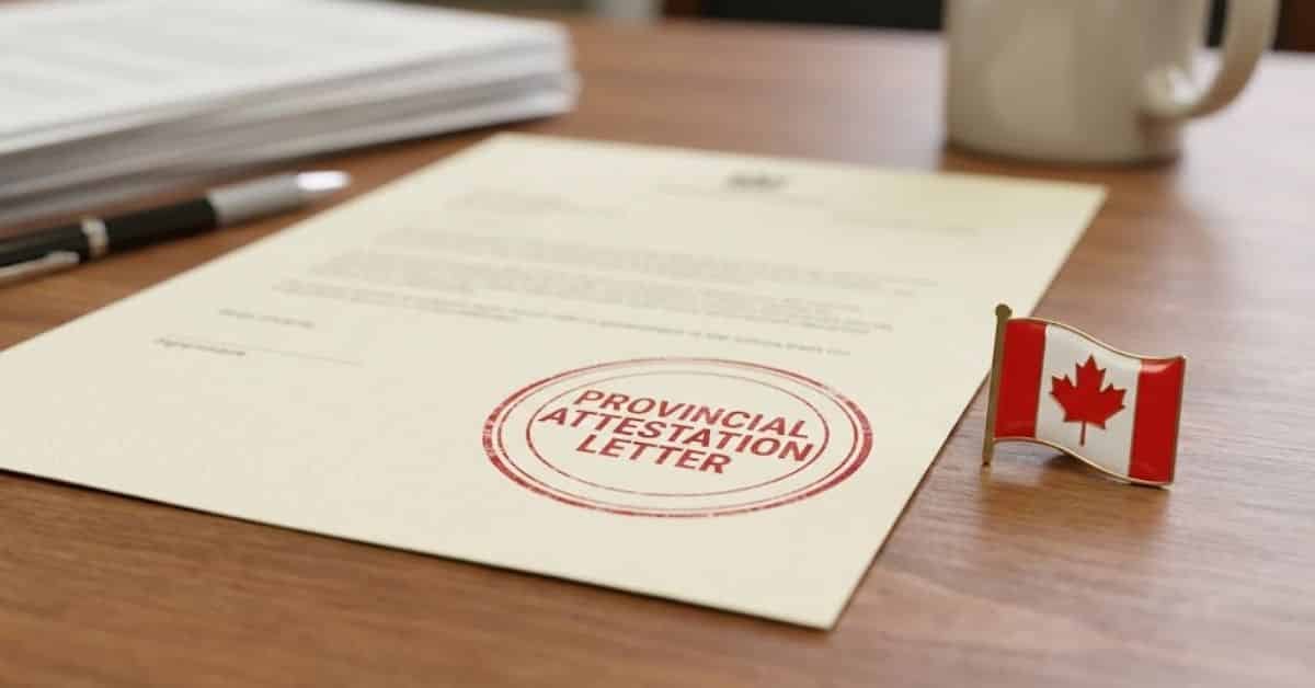 Provincial Attestation Letter (PAL) Guide: The "Golden Ticket" for Canada Provincial Attestation Letter (PAL) Guide: The "Golden Ticket" for Canada